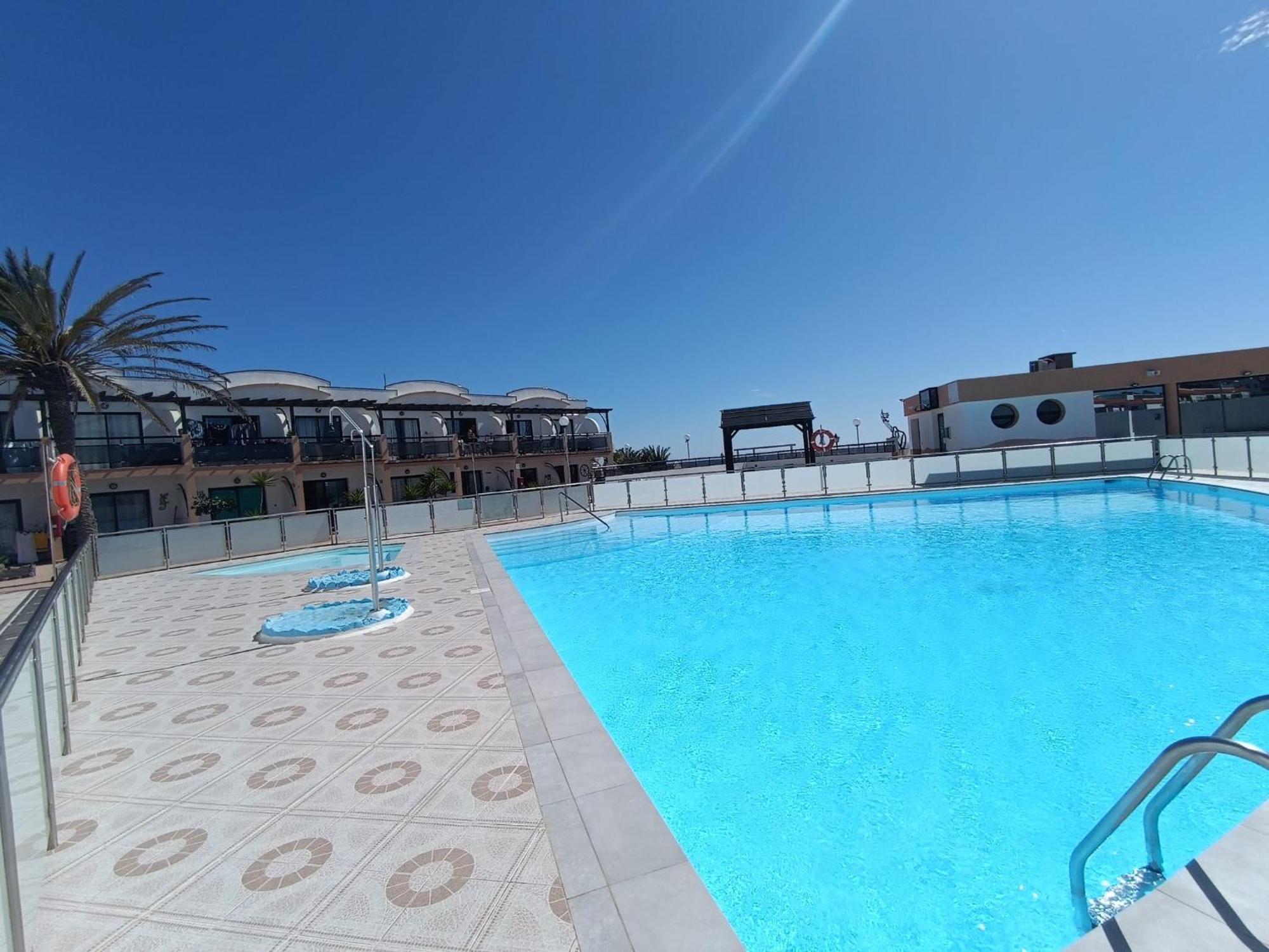 Apartmento Start Complex Amaya Fuerteventura 科斯塔德安提瓜 外观 照片