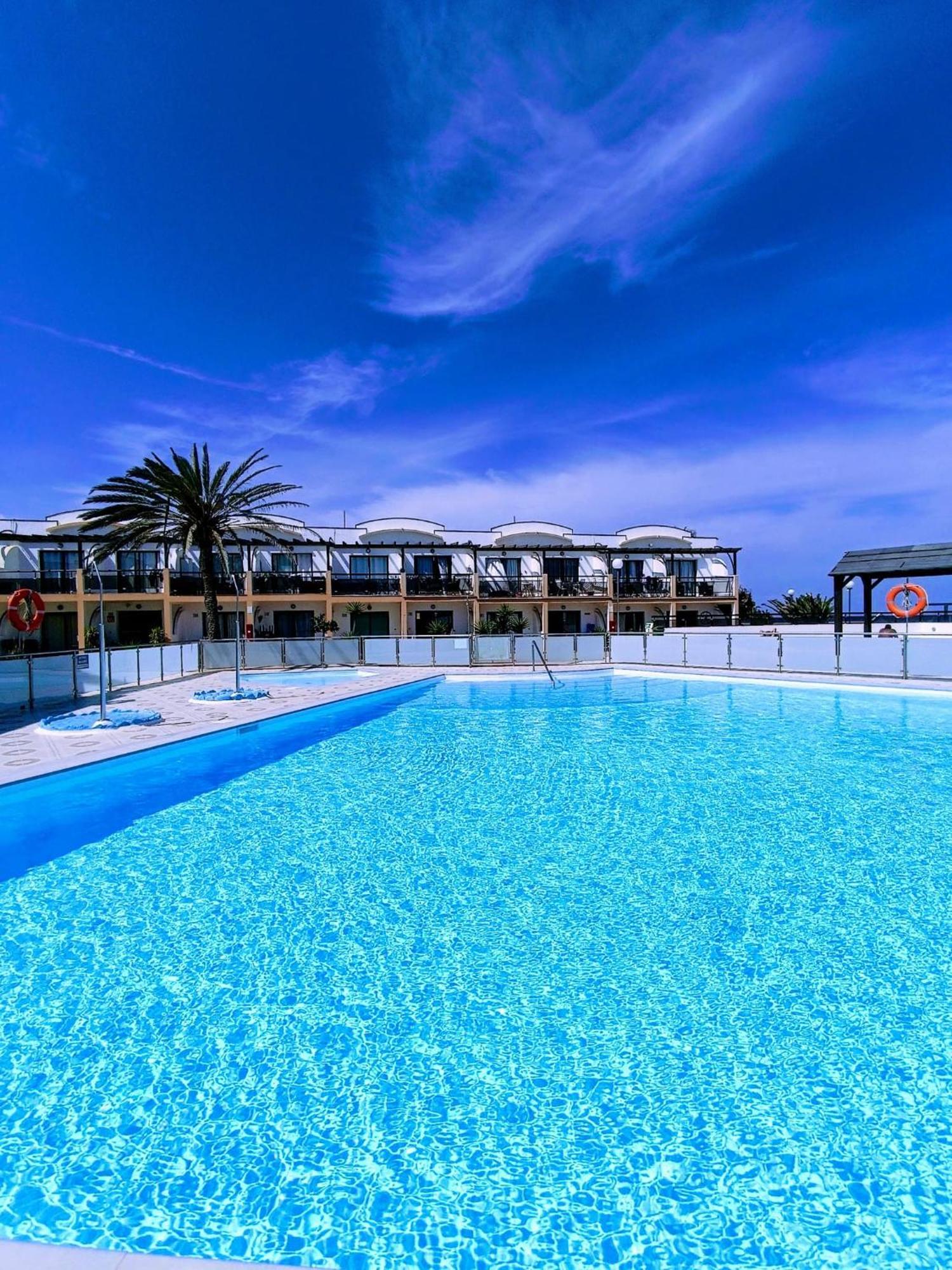 Apartmento Start Complex Amaya Fuerteventura 科斯塔德安提瓜 外观 照片